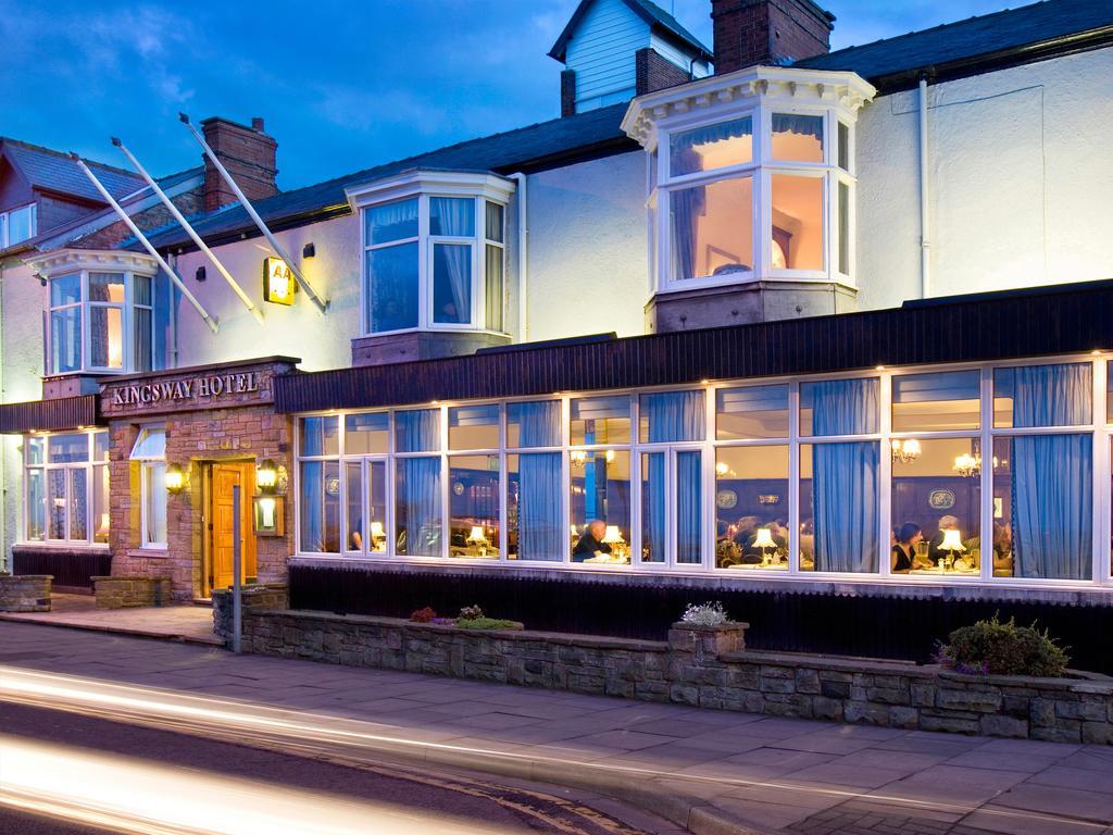 Kingsway Hotel. Cleethorpes Kültér fotó