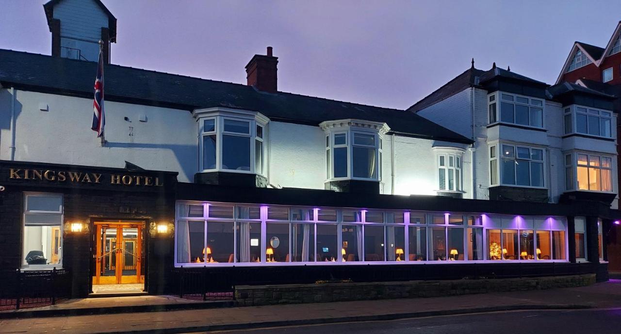 Kingsway Hotel. Cleethorpes Kültér fotó